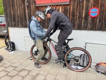 Fahrwerkseinstellung